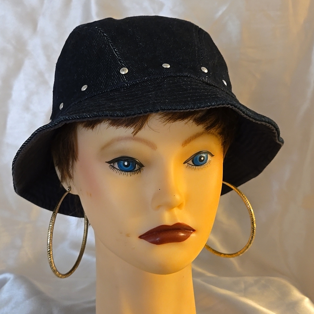 Denim Bucket Hat